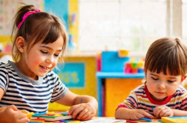 Kindergarten: Learning and Play Come Together