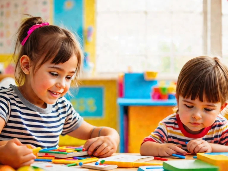 Kindergarten: Learning and Play Come Together