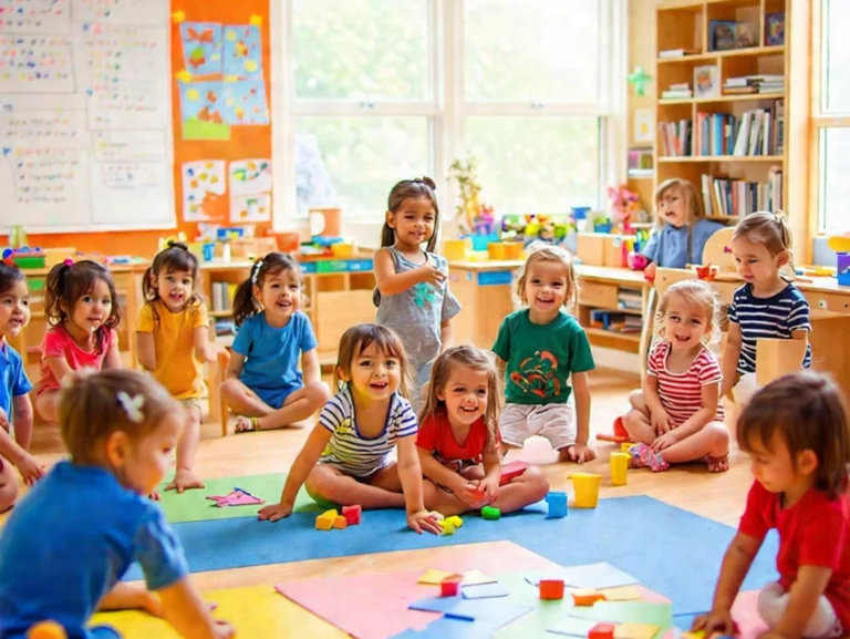 The Power of Play in Early Childhood Development